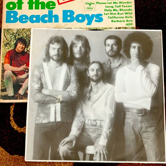 VINTAGE 1967 BEST OF THE BEACH BOYS VOLUME 2 STARLINE CAPITOL RECORDS -1975 STYX - Picture 6 of 10